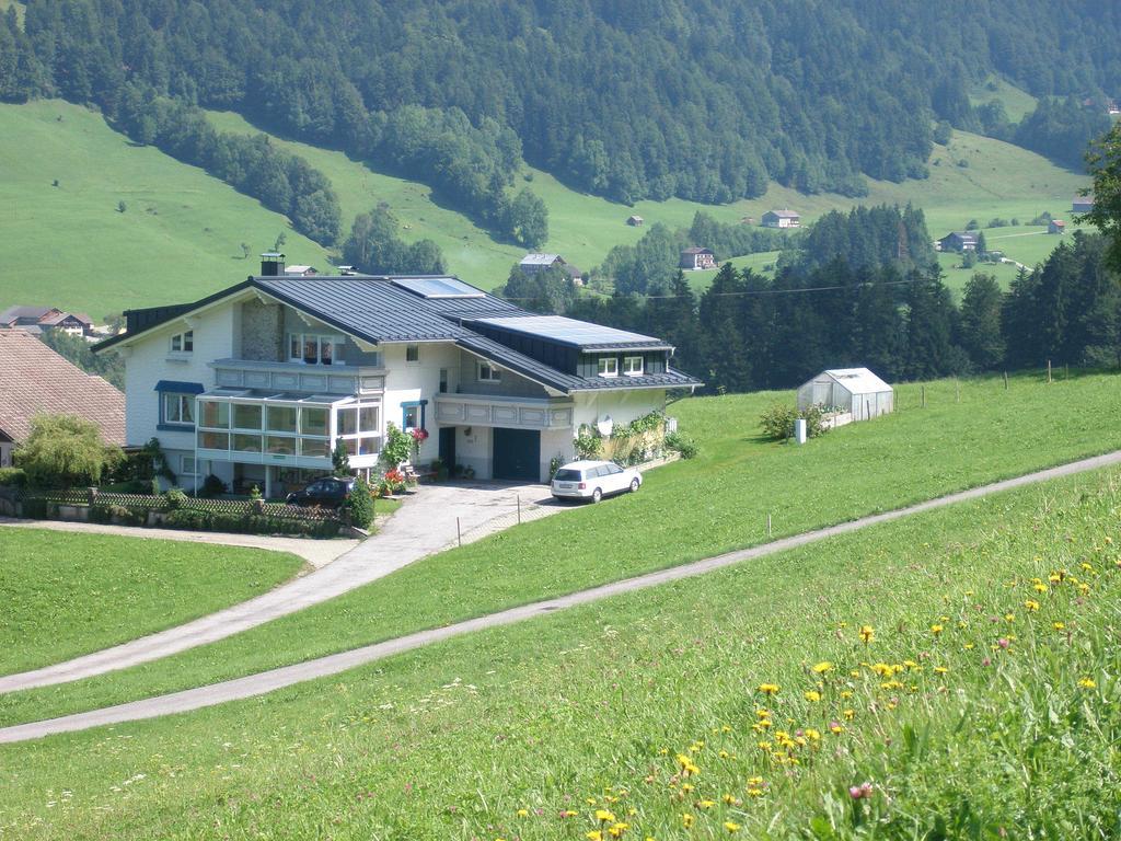 히티사우 Haus Eberle 아파트 객실 사진