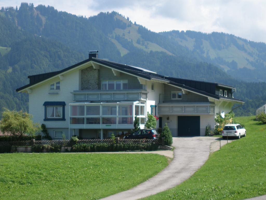 히티사우 Haus Eberle 아파트 객실 사진