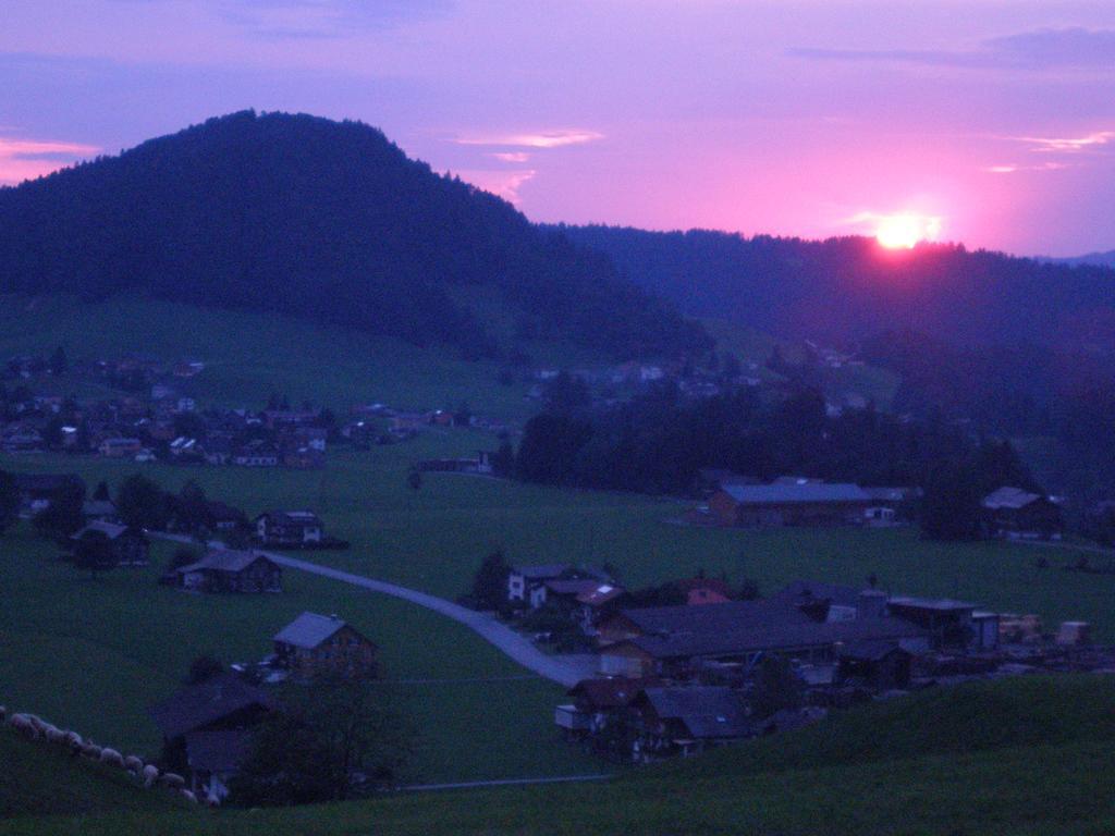 히티사우 Haus Eberle 아파트 외부 사진